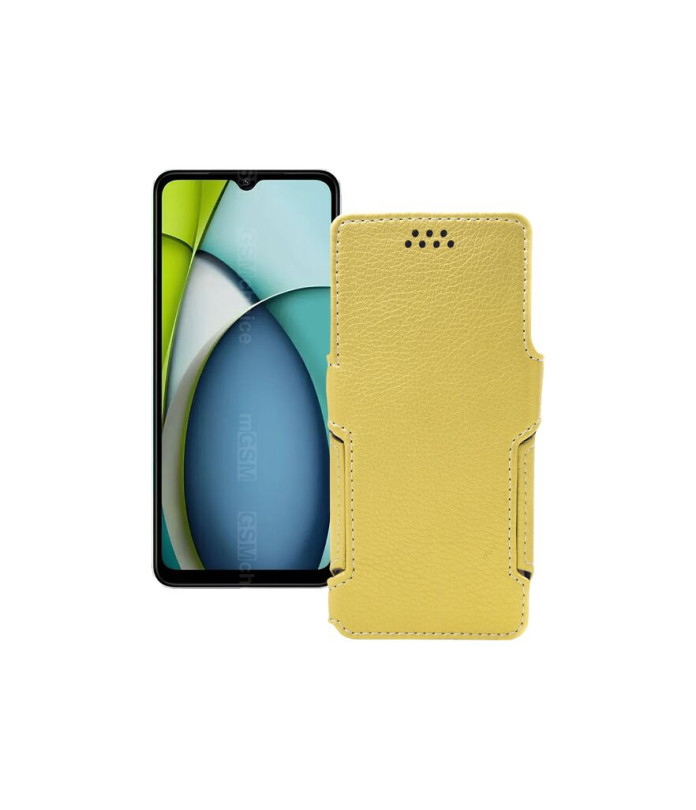 Чохол-книжка з екошкіри для телефону Xiaomi Redmi A3x 4G