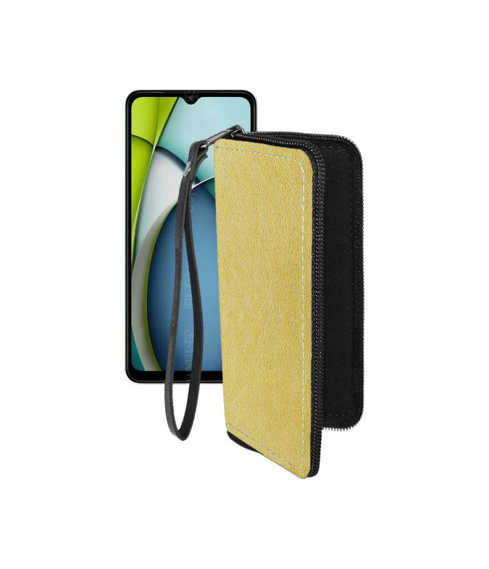 Чохол-гаманець з екошкіри для телефону Xiaomi Redmi A3x 4G