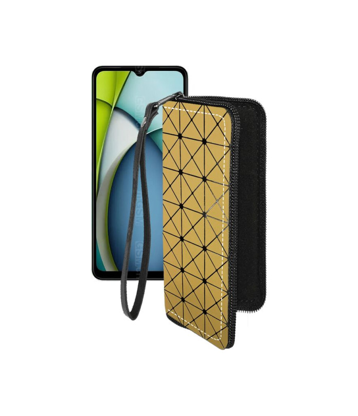 Чохол-гаманець з екошкіри для телефону Xiaomi Redmi A3x 4G