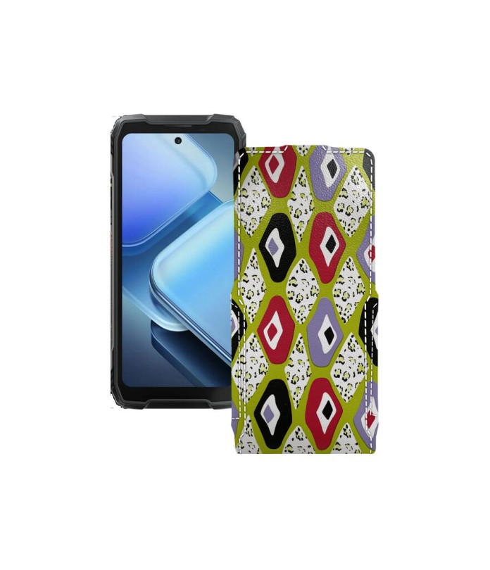 Чохол-флип з екошкіри для телефону Blackview Xplore 1