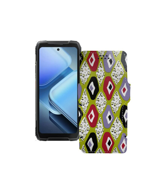 Чохол-книжка з екошкіри для телефону Blackview Xplore 1