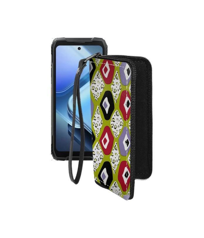 Чохол-гаманець з екошкіри для телефону Blackview Xplore 1