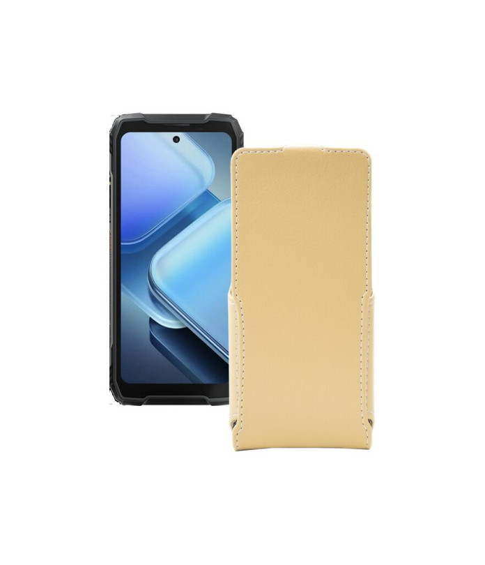 Чохол-флип з екошкіри для телефону Blackview Xplore 1