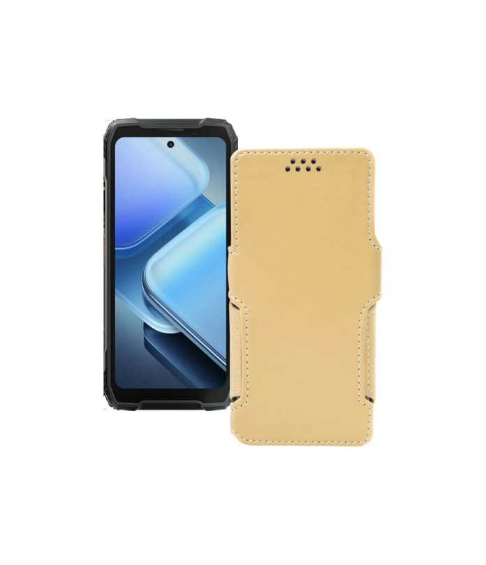 Чохол-книжка з екошкіри для телефону Blackview Xplore 1