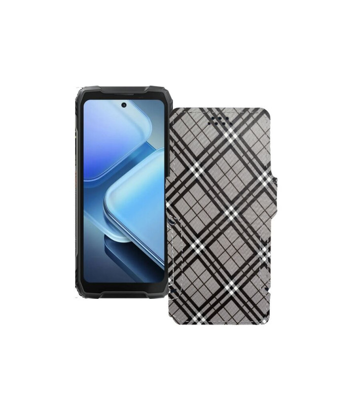 Чохол-книжка з екошкіри для телефону Blackview Xplore 1