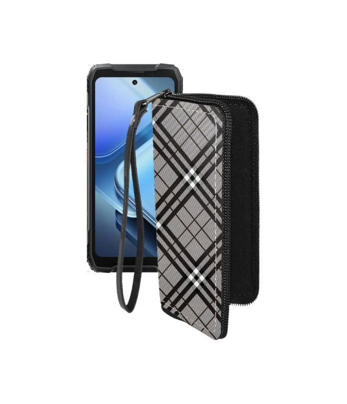 Чохол-гаманець з екошкіри для телефону Blackview Xplore 1