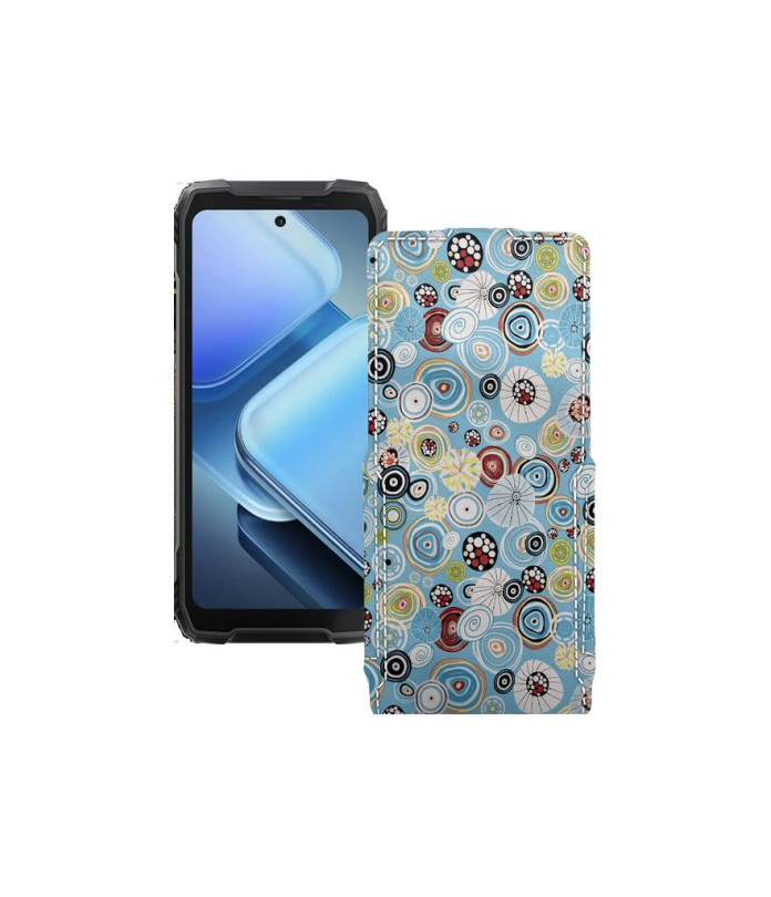 Чохол-флип з екошкіри для телефону Blackview Xplore 1