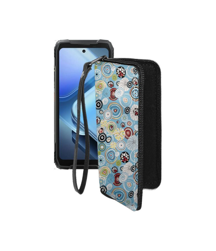 Чохол-гаманець з екошкіри для телефону Blackview Xplore 1