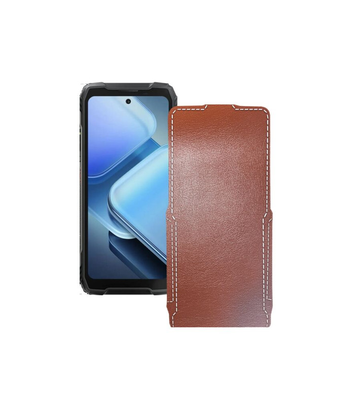 Чохол-флип з екошкіри для телефону Blackview Xplore 1