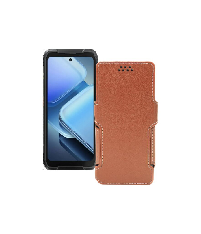 Чохол-книжка з екошкіри для телефону Blackview Xplore 1