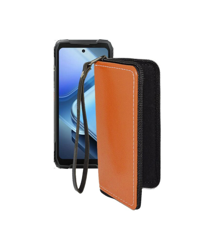 Чохол-гаманець з екошкіри для телефону Blackview Xplore 1