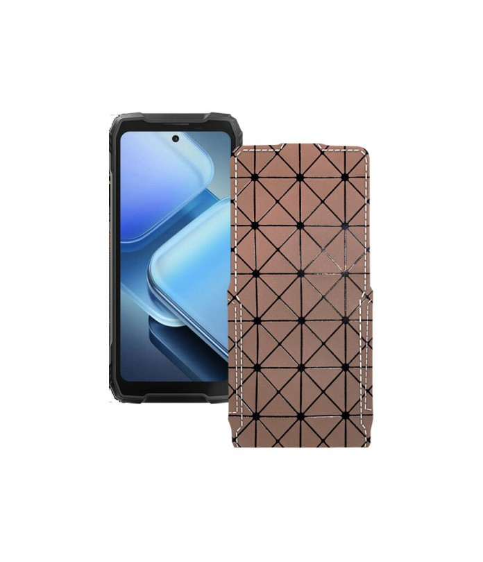 Чохол-флип з екошкіри для телефону Blackview Xplore 1