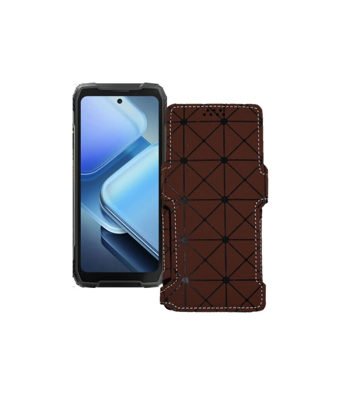 Чохол-книжка з екошкіри для телефону Blackview Xplore 1