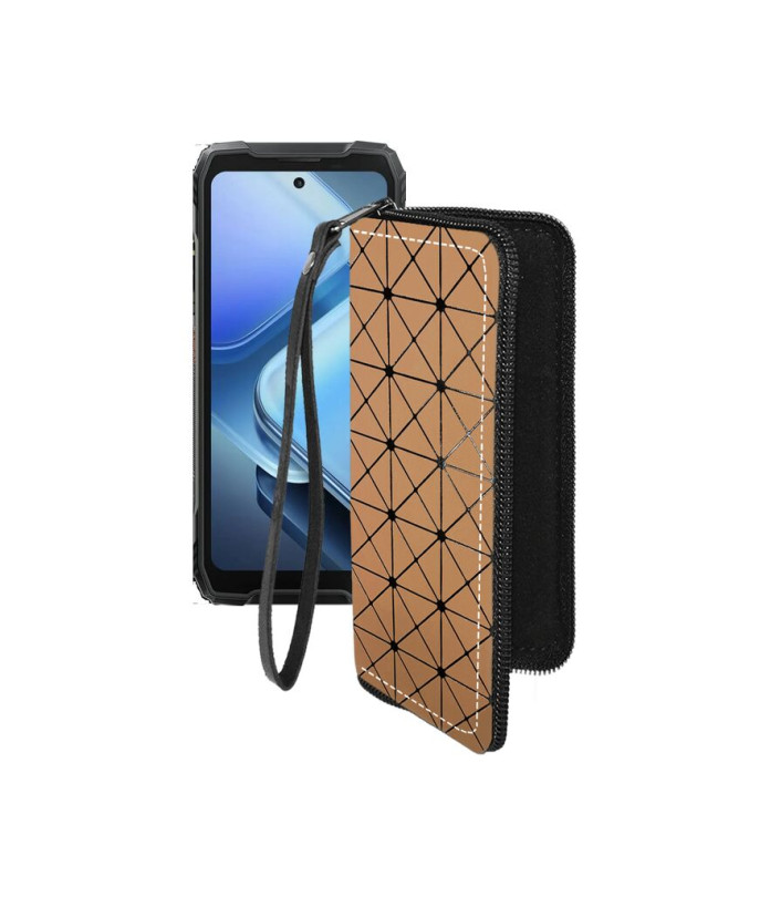 Чохол-гаманець з екошкіри для телефону Blackview Xplore 1