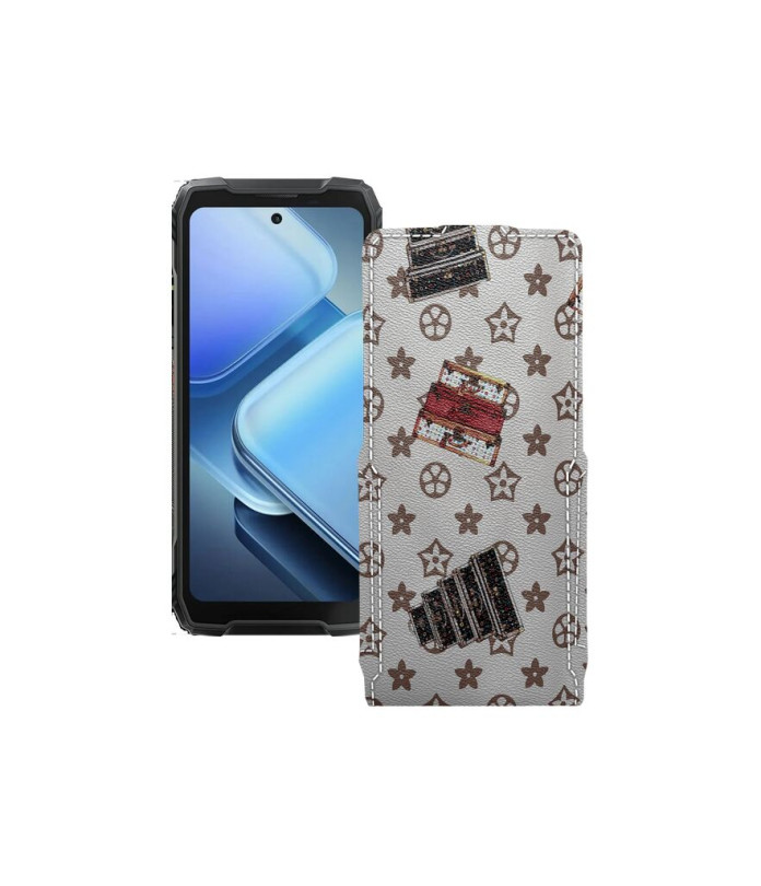 Чохол-флип з екошкіри для телефону Blackview Xplore 1