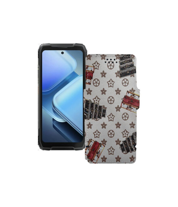 Чохол-книжка з екошкіри для телефону Blackview Xplore 1