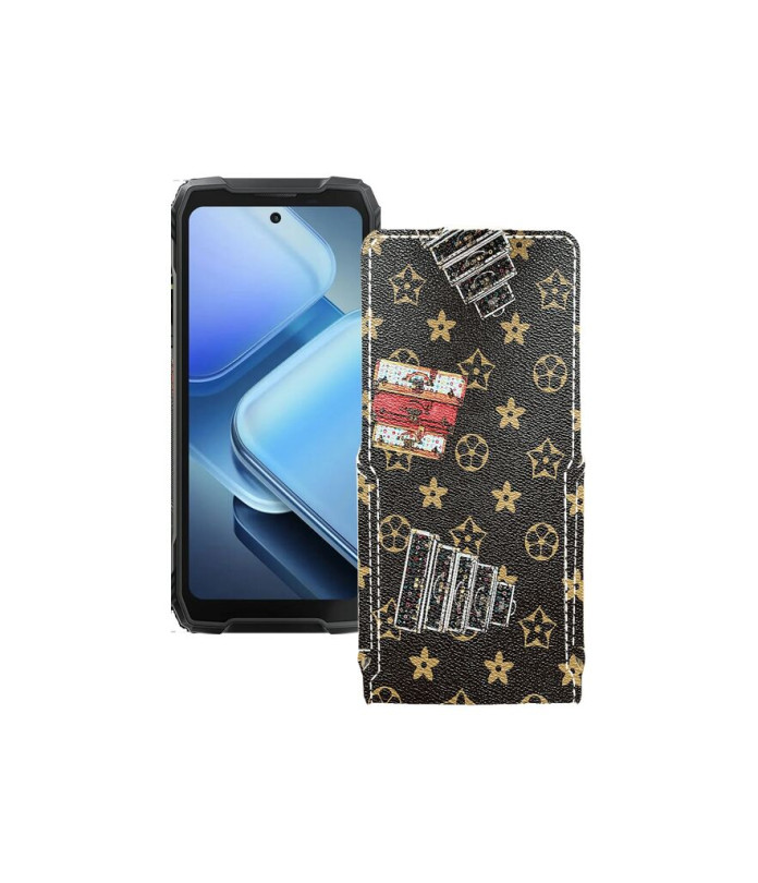 Чохол-флип з екошкіри для телефону Blackview Xplore 1