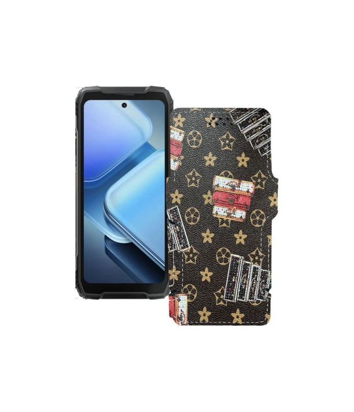 Чохол-книжка з екошкіри для телефону Blackview Xplore 1