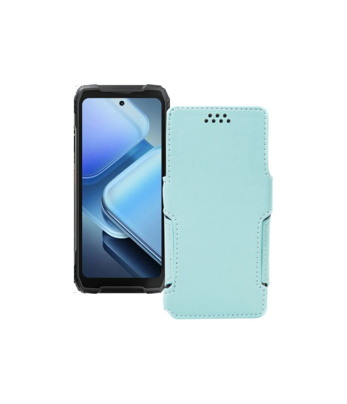 Чохол-книжка з екошкіри для телефону Blackview Xplore 1