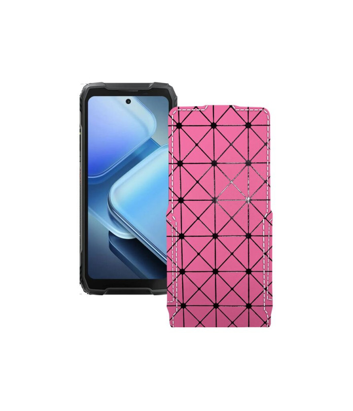 Чохол-флип з екошкіри для телефону Blackview Xplore 1