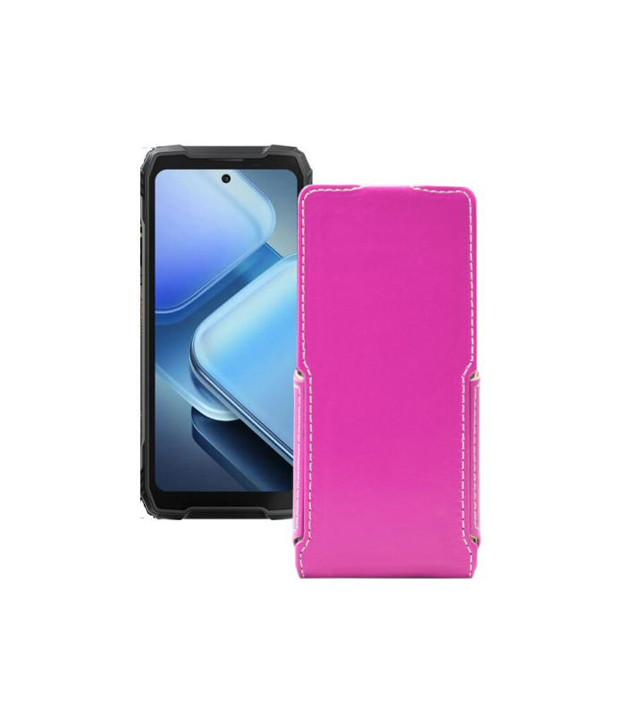 Чохол-флип з екошкіри для телефону Blackview Xplore 1