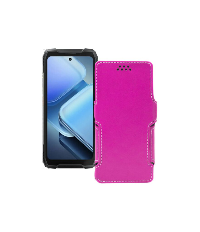 Чохол-книжка з екошкіри для телефону Blackview Xplore 1