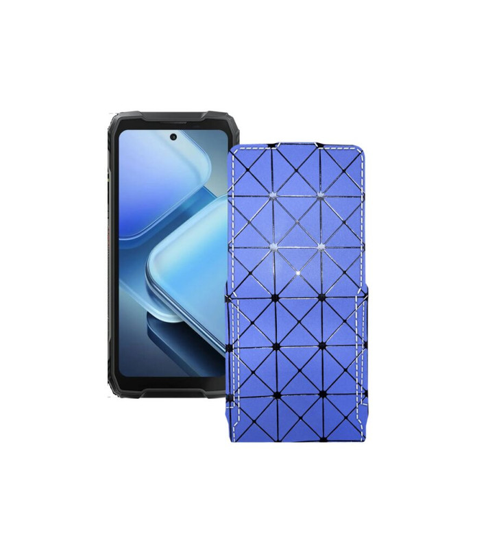 Чохол-флип з екошкіри для телефону Blackview Xplore 1