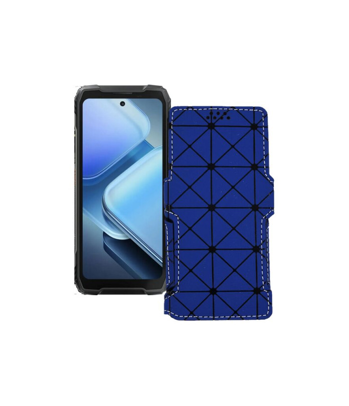 Чохол-книжка з екошкіри для телефону Blackview Xplore 1