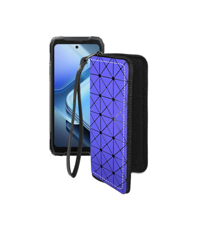 Чохол-гаманець з екошкіри для телефону Blackview Xplore 1