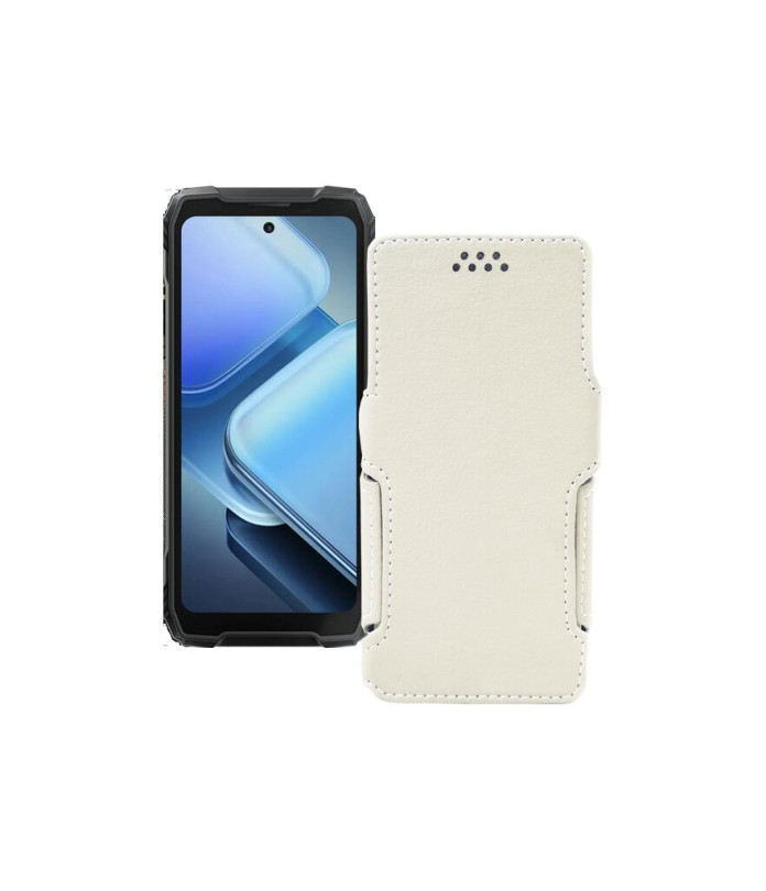 Чохол-книжка з екошкіри для телефону Blackview Xplore 1