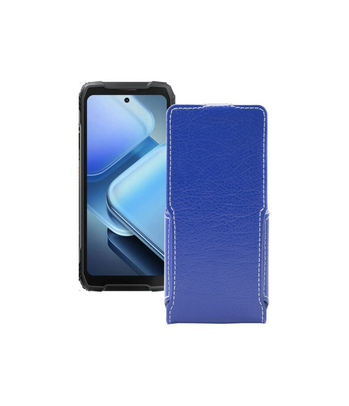 Чохол-флип з екошкіри для телефону Blackview Xplore 1