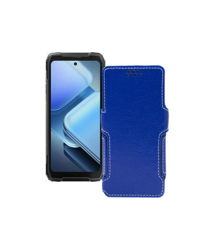 Чохол-книжка з екошкіри для телефону Blackview Xplore 1