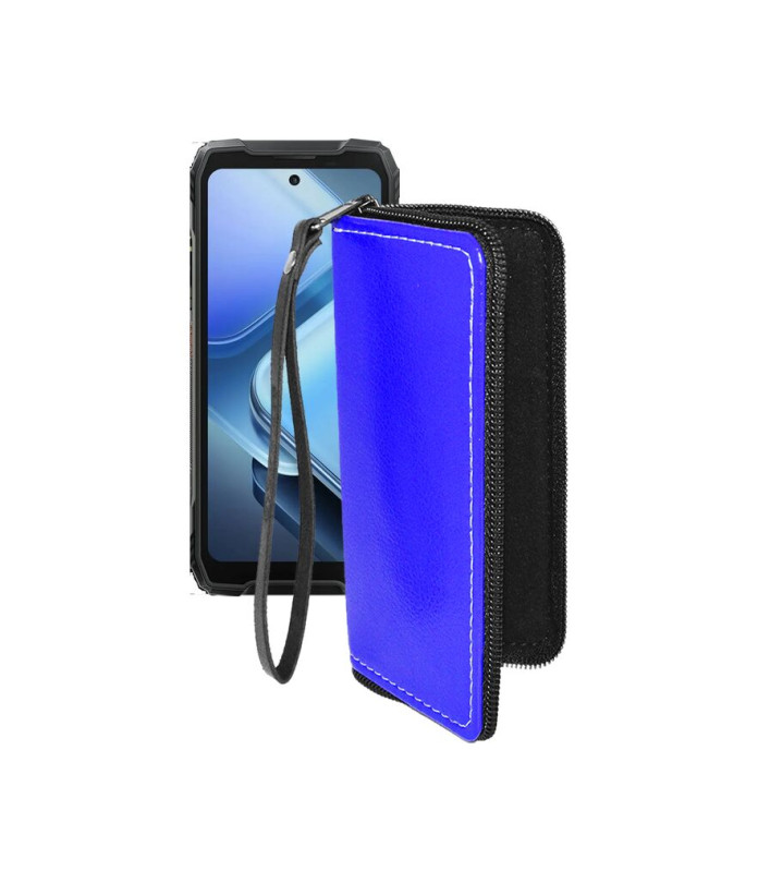 Чохол-гаманець з екошкіри для телефону Blackview Xplore 1