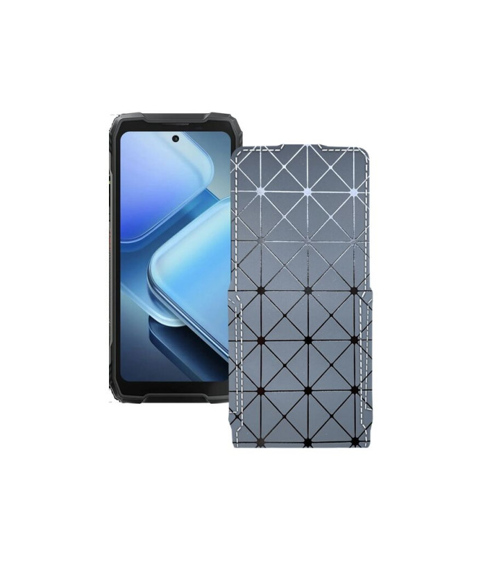 Чохол-флип з екошкіри для телефону Blackview Xplore 1