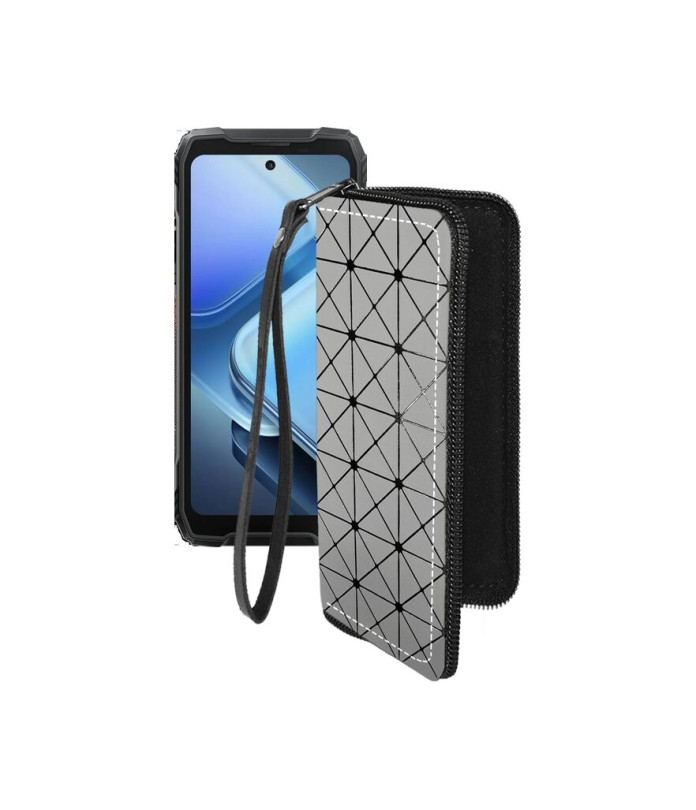 Чохол-гаманець з екошкіри для телефону Blackview Xplore 1