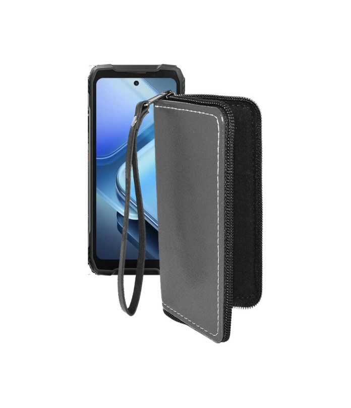 Чохол-гаманець з екошкіри для телефону Blackview Xplore 1