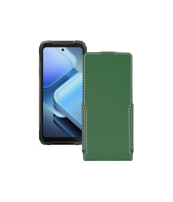 Чохол-флип з екошкіри для телефону Blackview Xplore 1