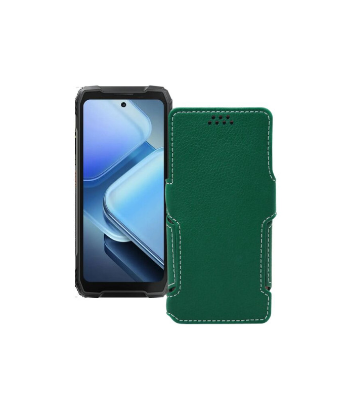 Чохол-книжка з екошкіри для телефону Blackview Xplore 1