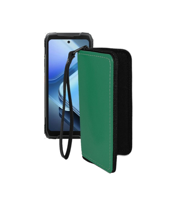Чохол-гаманець з екошкіри для телефону Blackview Xplore 1