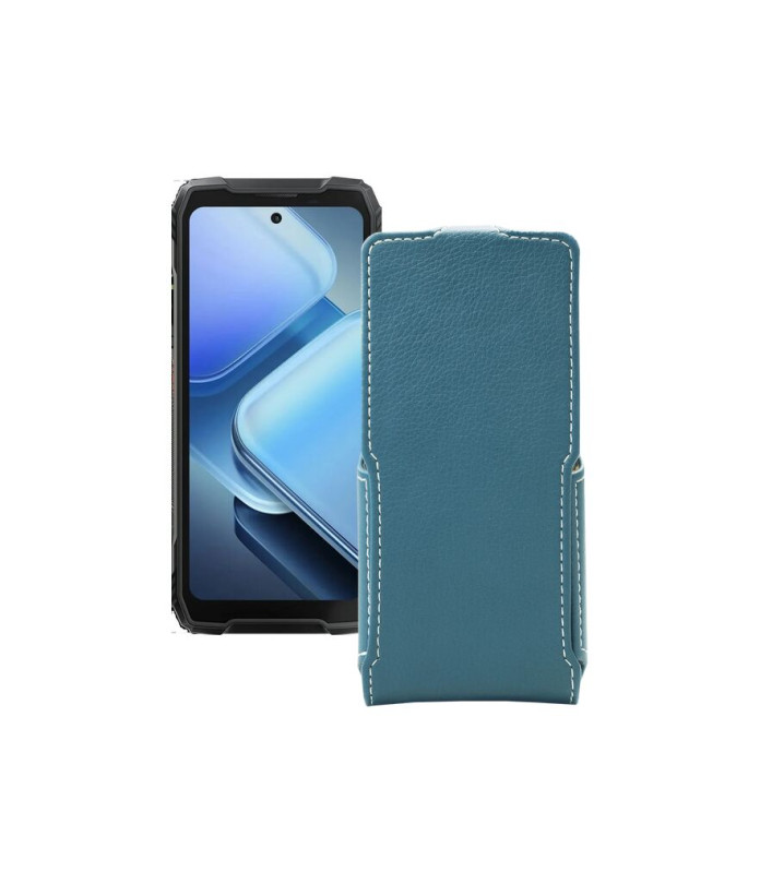 Чохол-флип з екошкіри для телефону Blackview Xplore 1