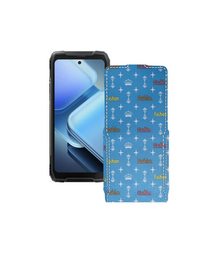 Чохол-флип з екошкіри для телефону Blackview Xplore 1