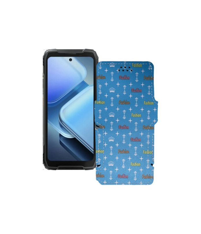 Чохол-книжка з екошкіри для телефону Blackview Xplore 1