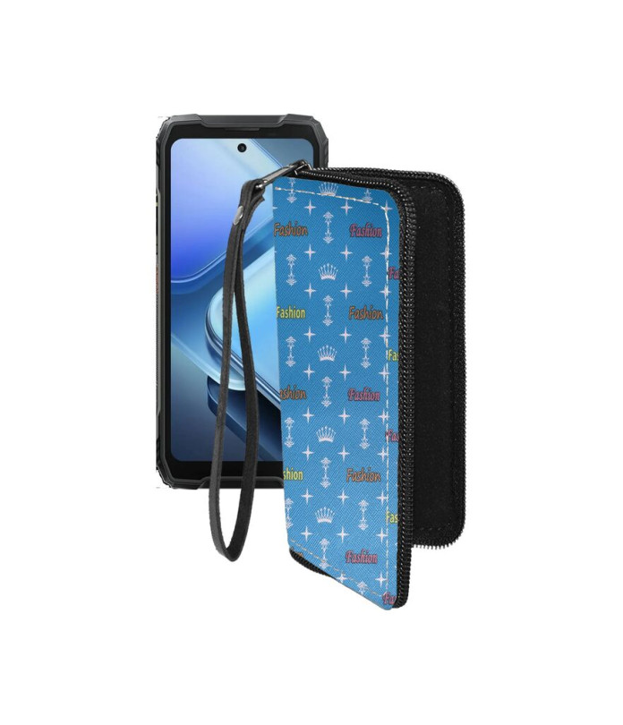 Чохол-гаманець з екошкіри для телефону Blackview Xplore 1