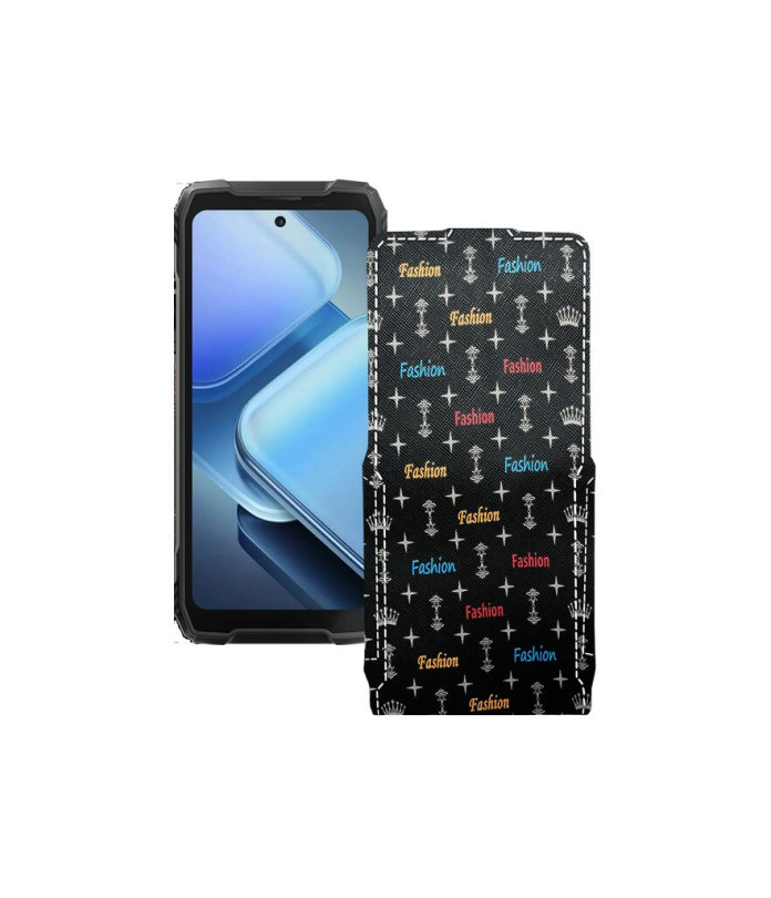 Чохол-флип з екошкіри для телефону Blackview Xplore 1