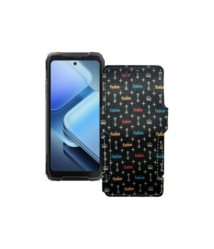 Чохол-книжка з екошкіри для телефону Blackview Xplore 1