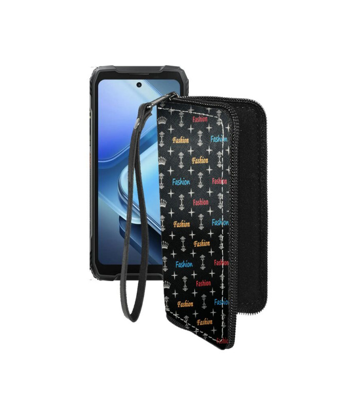 Чохол-гаманець з екошкіри для телефону Blackview Xplore 1