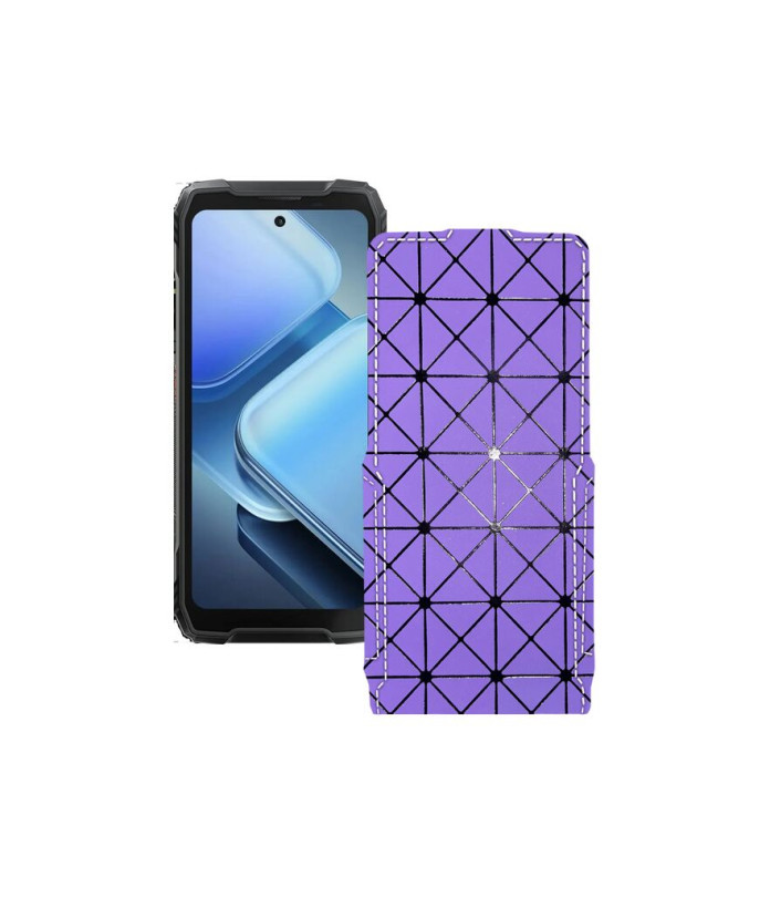 Чохол-флип з екошкіри для телефону Blackview Xplore 1