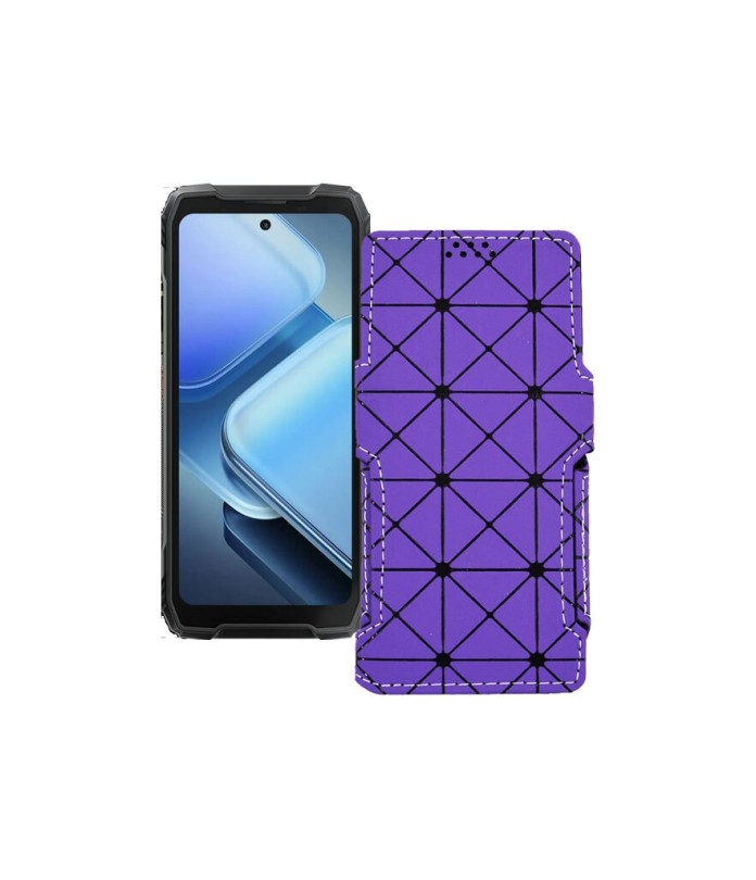 Чохол-книжка з екошкіри для телефону Blackview Xplore 1