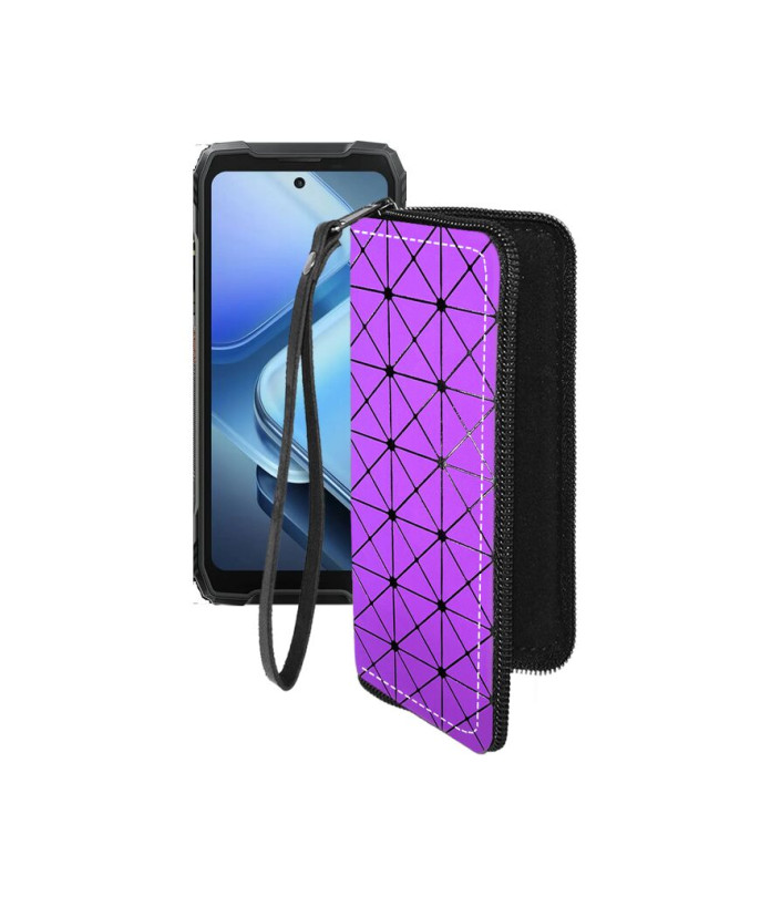 Чохол-гаманець з екошкіри для телефону Blackview Xplore 1