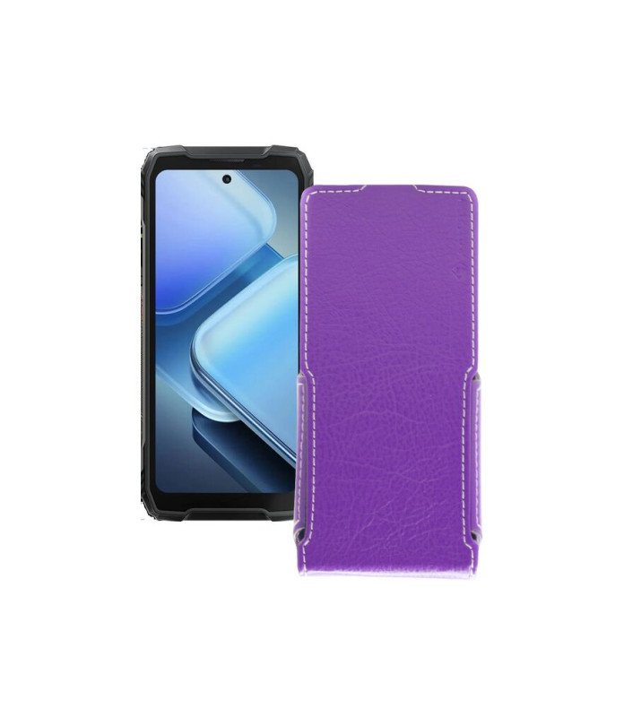 Чохол-флип з екошкіри для телефону Blackview Xplore 1